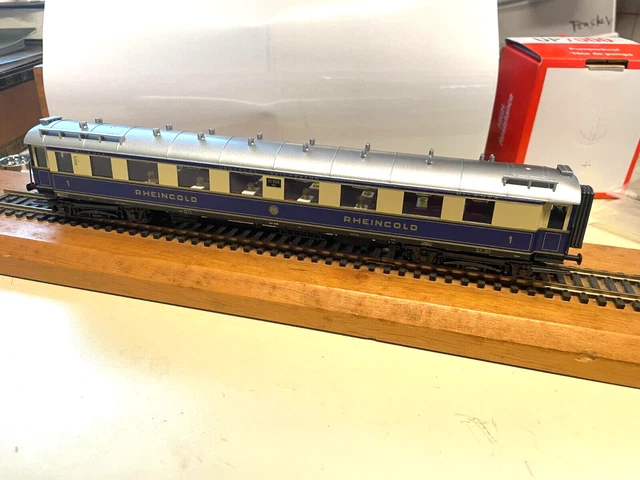 MÄRKLIN HO RHEINGOLD 1. Kl. in Blech aus Packung nr. 4228 ohne OVP ...