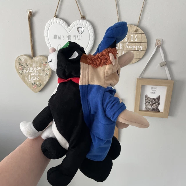 POSTMAN PAT SOFT toy hand puppet rare jess the cat £16.99 PicClick UK