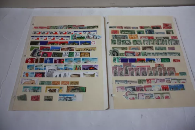 Jamaica Nice Lot Collection Of 125 + Stamps Some Early   Jam11Nov
