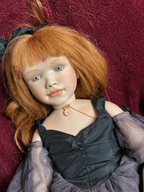 Sonja Hartmann "Francine" Porcealin Limited Edition Doll Ltd Ed 25 BJD COA