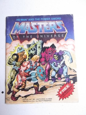 masters of the universe 1980