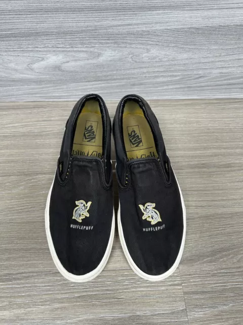 Hufflepuff slip on vans on sale