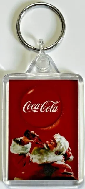 Coca Cola Christmas Keyring #3
