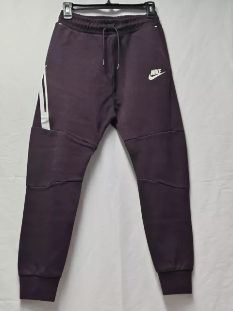 Nike Tech Fleece Joggers Boys XL, Plum Color, Great Condition!