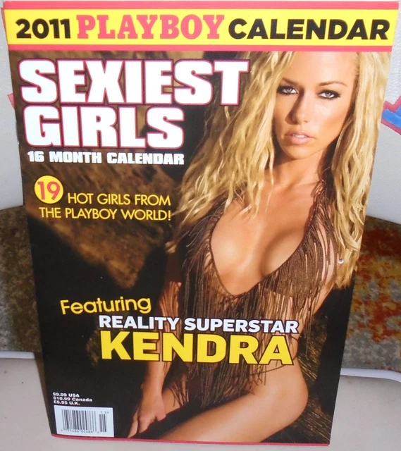 PLAYBOY SEXIEST GIRLS 2011 Calendar With Kendra Wilkinson 30.80
