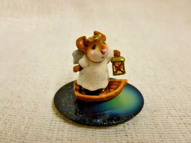 置物 Wee forest Folk Lighting the way WeeForestFolkVintage - Etsy