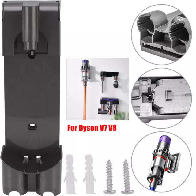 Charging Dock Station For Dyson V7 V8 Vacuum Cleaner Wall Mount Holder Bracket