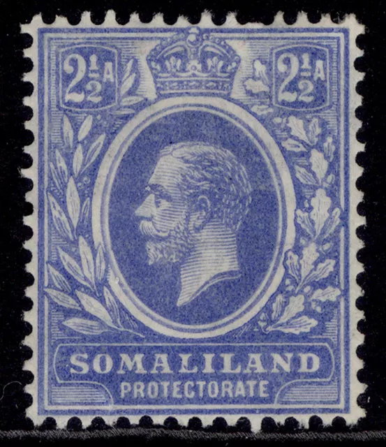 SOMALILAND PROTECTORATE GV SG75, 2a dull & bright purple, M MINT.