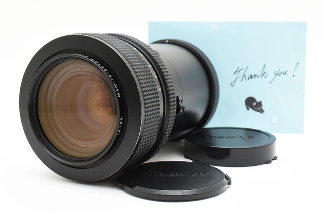 Mamiya Sekor ズーム Z 100-200mm F/5.2 #GD03 【公式通販】