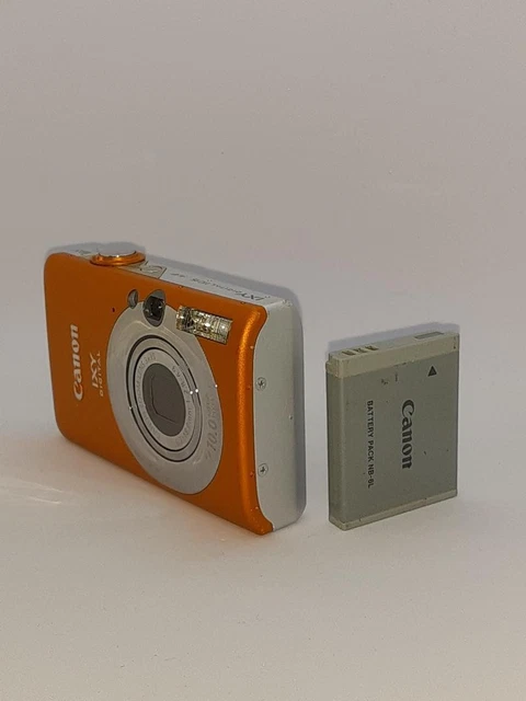 CANON IXY DIGITAL 110IS Compact Digital Camera Orange Used