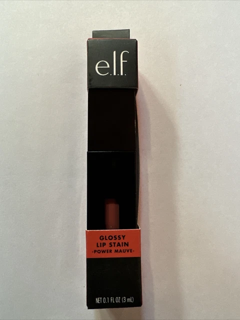 ELF Brillante Mancha Labial Power Mauve Nuevo