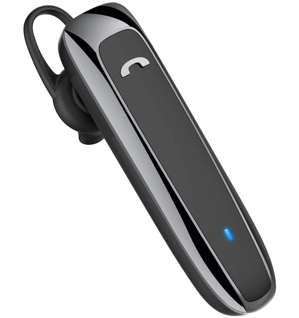 WIRELESS EARPHONE MONO EARBUD HANDSFREE MIC SINGLE HEADPHONE HEADSET for PHONES