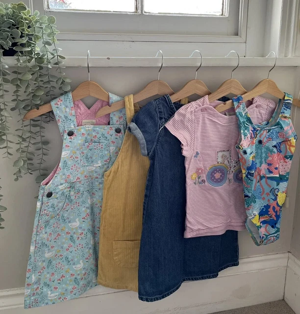 Girls Summer Clothes Bundle - JoJo, John Lewis, Next (dress, swim, top) Size 3-4