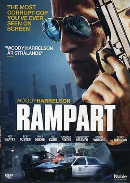 Rampart (DVD, 2011) Región 2 Ue Cubierta Funciona En Inglés Con / Subs