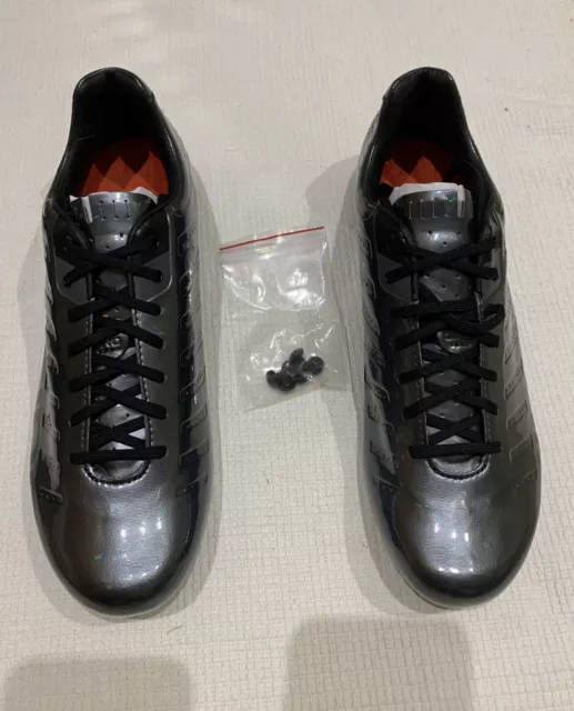 Giro empire discount slx metallic charcoal