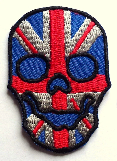 Patch Drapeau Américain – Distressé, 5x3 Cm – À Coudre Ou Repasser (neuf)
