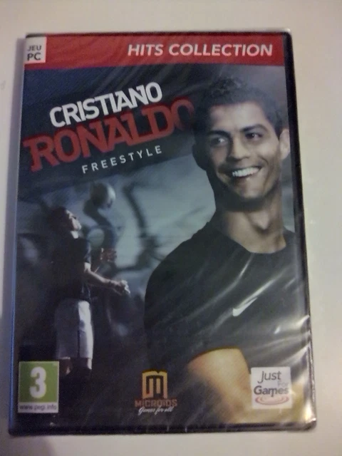 Jogo Pc Cristiano Ronaldo Freestyle