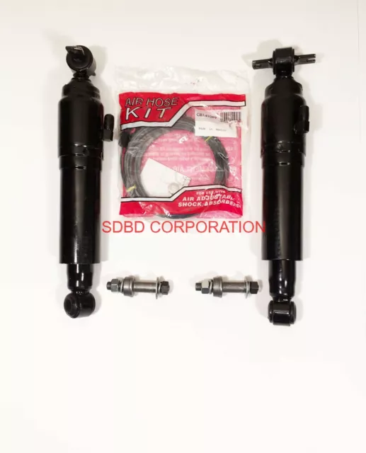 1978-1987 Chevrolet El Camino  Gabriel Rear Air Shocks Extended  20.7 Comp. 13.0