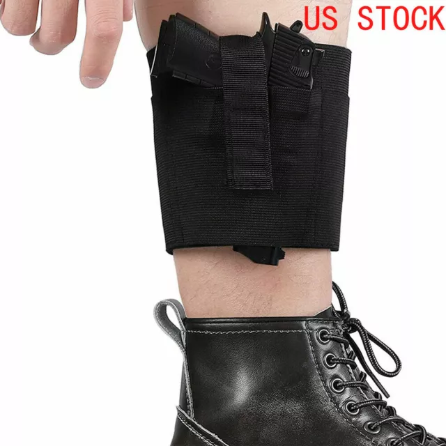 Ankle Holster for Concealed Carry Pouch Universal Fit Most Pistols Choose Model