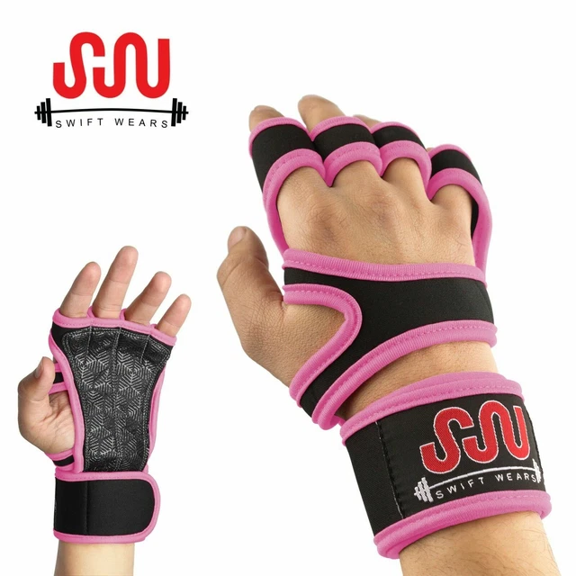 Gants de fitness haltérophilie gymnase entraînement bracelet enveloppant 2