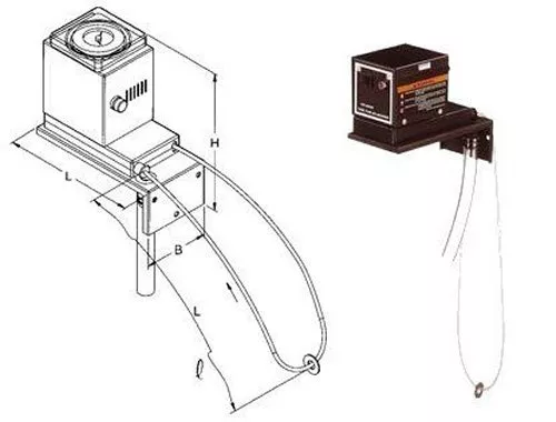 Ölabscheider Skimmer Schlauchskimmer 230V 1 L/h