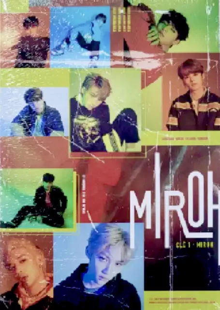 Last 1! STRAY KIDS CLE1:MIROH ALBUM NORMAL ED [MIROH ver.] K-POP SEALED NEW