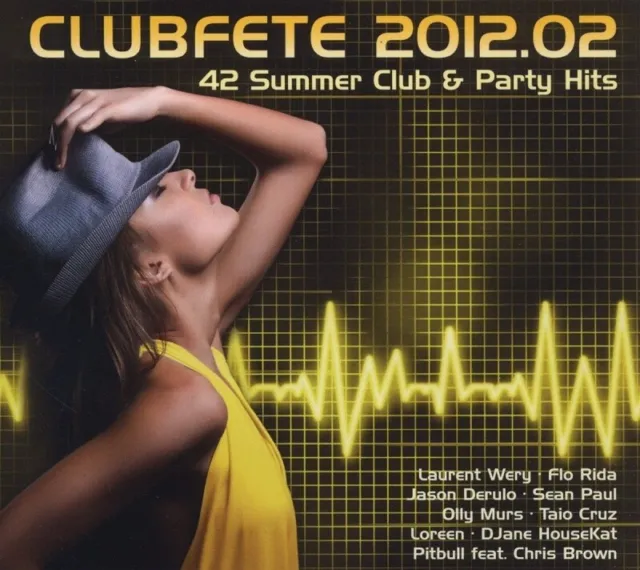 Clubfete 2012.02 - 42 Summer Club & Party Hits 2 Cd New