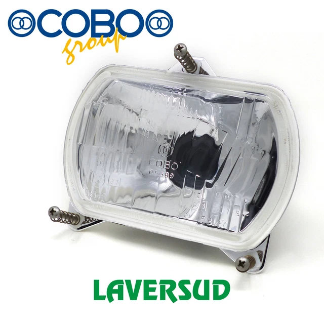 2x FANALE ANTERIORE TRATTORE FIAT LAMBORGHINI ECC. 47447023 - 5177846 LAMPADINE - Foto 4