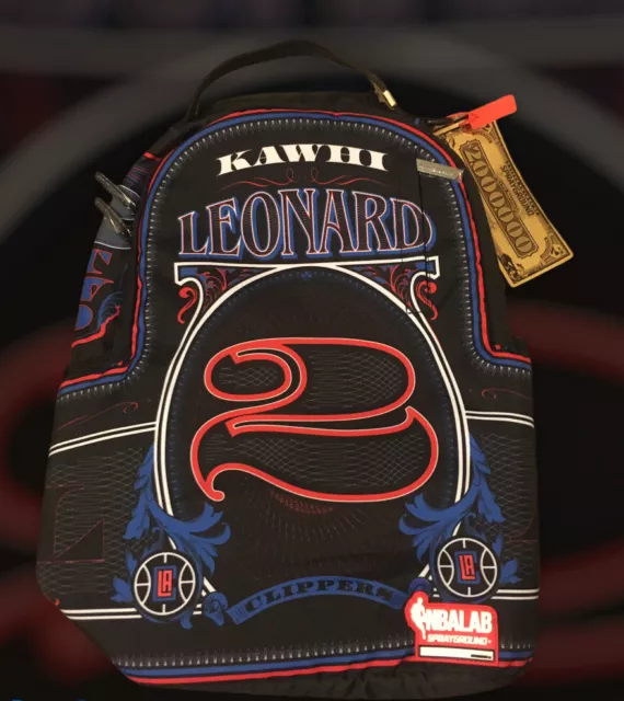 NEW SPRAYGROUND KEVIN DURANT TRON BACKPACK W/WINGS-NBA LAB GOLDEN STATE  WARRIORS