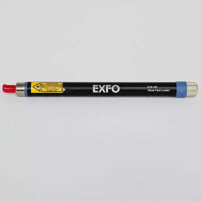 EXFO FLS-140 Visual Fault Locator w/ 2.5mm Universal Connector