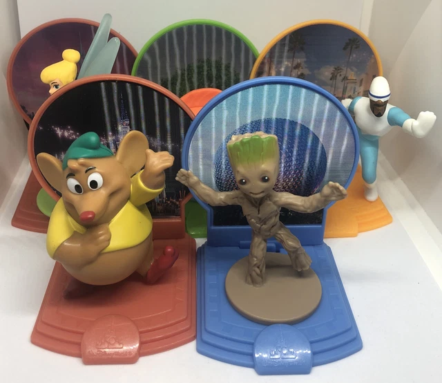 DISNEY 50TH ANNIVERSARY Celebration 2021 McDonalds Happy Meal Toys