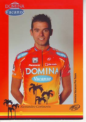 CYCLISME carte cycliste ALESSANDRO TONELLI équipe GARDIANI CSF 