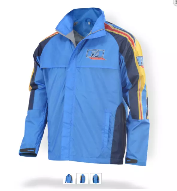 Go Kart OTK Alonso Light Summer Jacket All Sizes RRP £89.69 Karting Race Wear