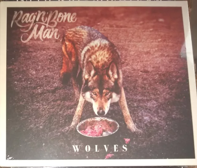 RAG'N'BONE MAN- 'WOLVES' CD 2014 NEW & SEALED blues soul R&B hip hop blues rock