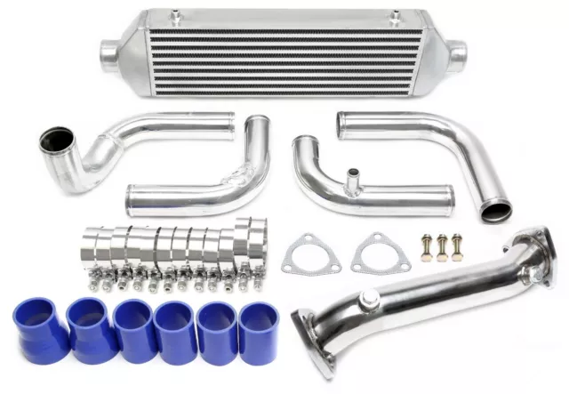 Ta Technix Tuning Ladeluftkühler Set Mit Downpipe + Rohre Audi A4 B5 A6 C5 1.8T