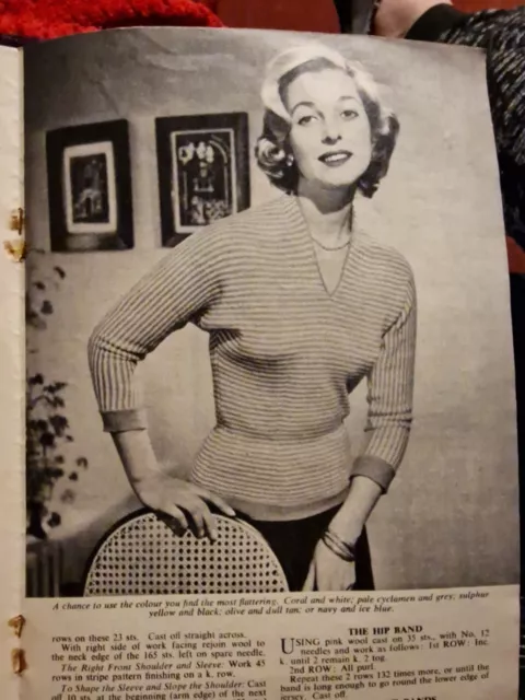 Women's Weekly - Strickbuch 1956 2