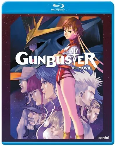 Gunbuster The Movie [New Blu-ray] Anamorphic, Subtitled