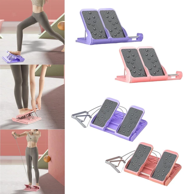 Vive Pied à Bascule – Étirement du Mollet pour tendinite d'Achille, Talon, Pieds, attelle Tibiale, soulagement de la Douleur de la fasciite Plantaire – Étirement des Muscles des Jambes tendus