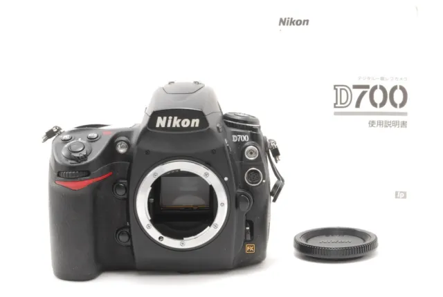 Near Mint Nikon D700 12.1MP Digital SLR Camera DSLR Brack Body from Japan