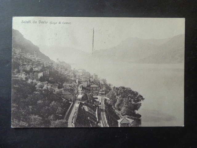 Card Torino A Greeting From Valley Rare Viaggiata 1910