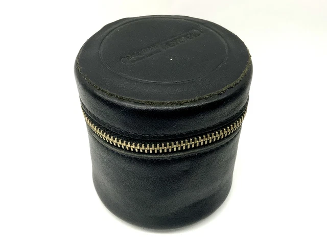 Étui Cuir Tamron L-13 Pour Objectif Photo – Neuf – Fabriqué Au Japon