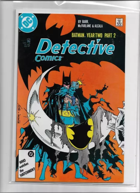 Detective Comics #576 1987 Near Mint- 9.2 473 Batman