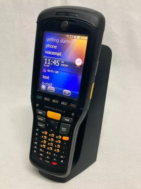 Symbol Motorola Zebra MC9596 mobile barcode scanner - MC9596-KDABAC00000