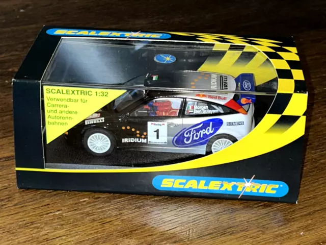 SCALEXTRIC Hornby C2175 Ford Focus Iridium 1 Vintage Slot Car Modellauto 403-15