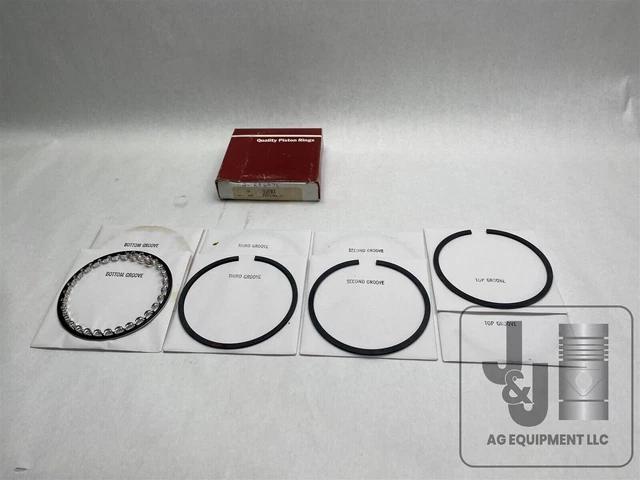 Sealed Power Rs6276 Piston Ring Set Fits John Deere 3010, 3020, 4020 Tractor