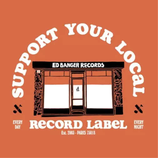 Various Artists Support your Local Record Label (Best of Ed Banger Records) (CD)