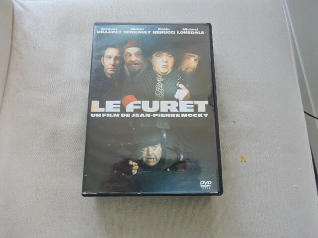 le furet - ( serrault / villeret / renucci ) dvd