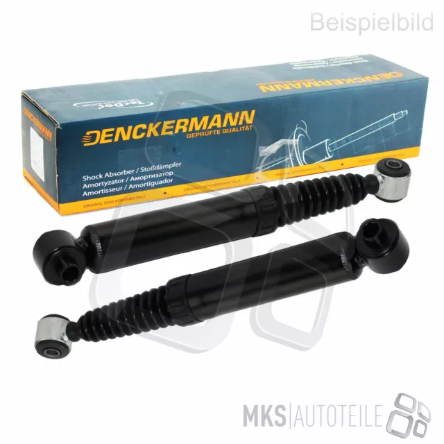 2 x DENCKERMANN STOSSDÄMPFER FEDERBEIN SET HINTEN BMW 3916722