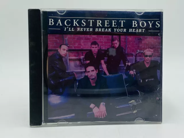 Backstreet Boys Ill Never Break Your Heart CD