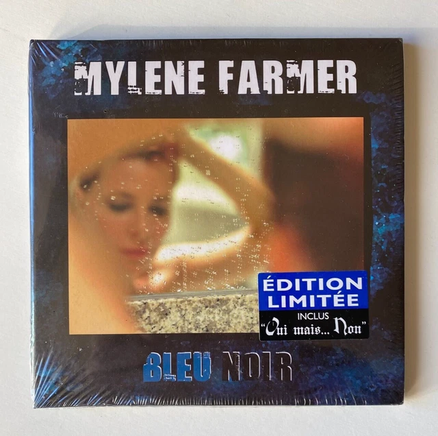 CD Mylène FARMER Bleu Noir Edition limitée 2010  275553-5 Neuf sous blister